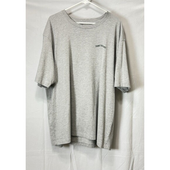 Tommy Bahama Doubles Mens XXL Short Sleeve Gray‎ Graphic T-Shirt - Picture 5 of 8